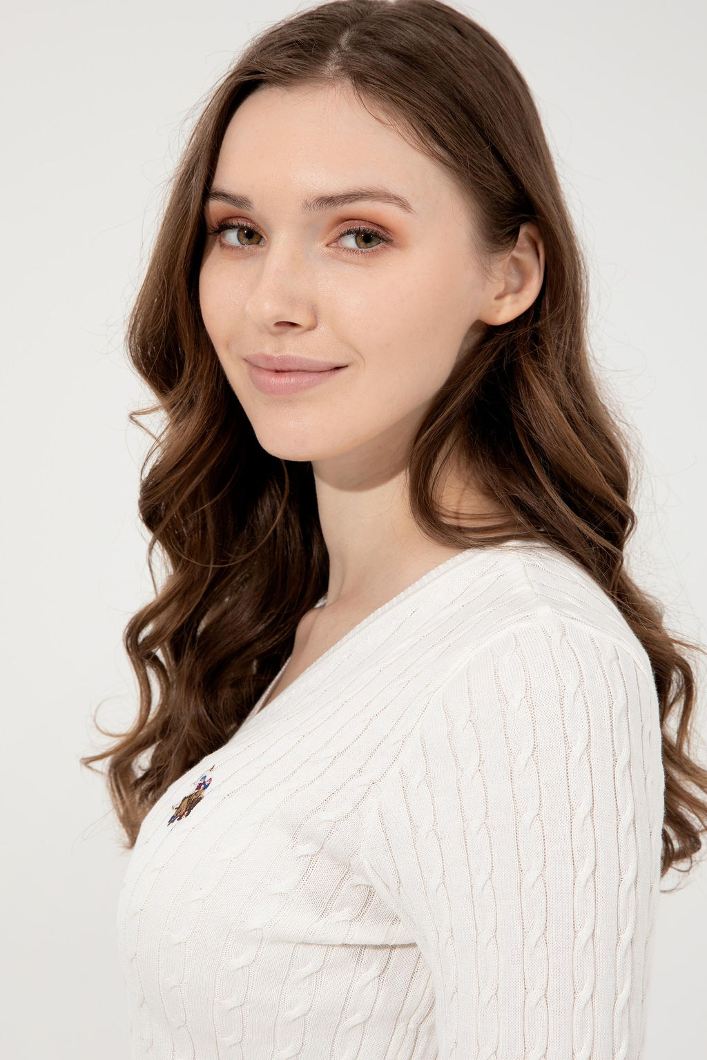 Kad_n Ekru Basic Kazak