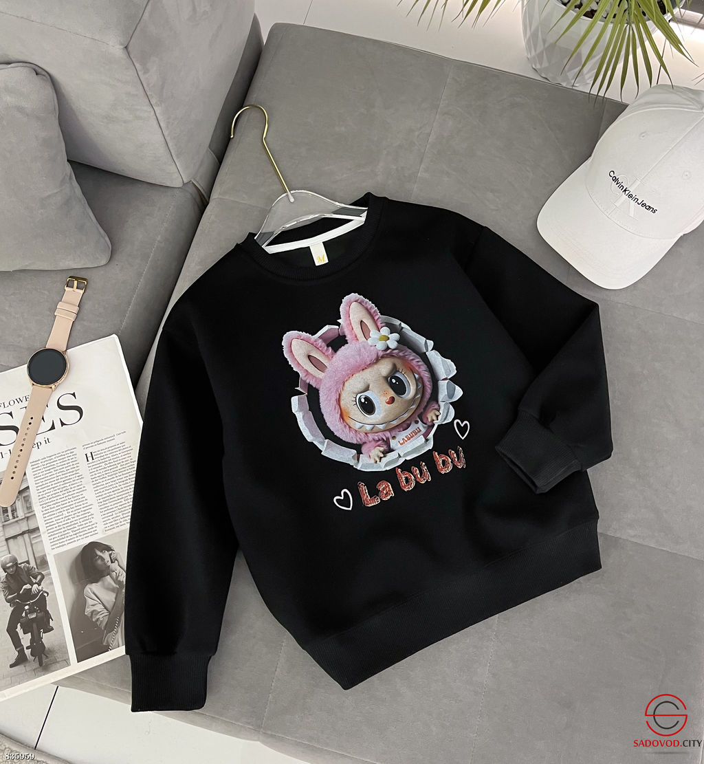 Свитшот женский с рисунком