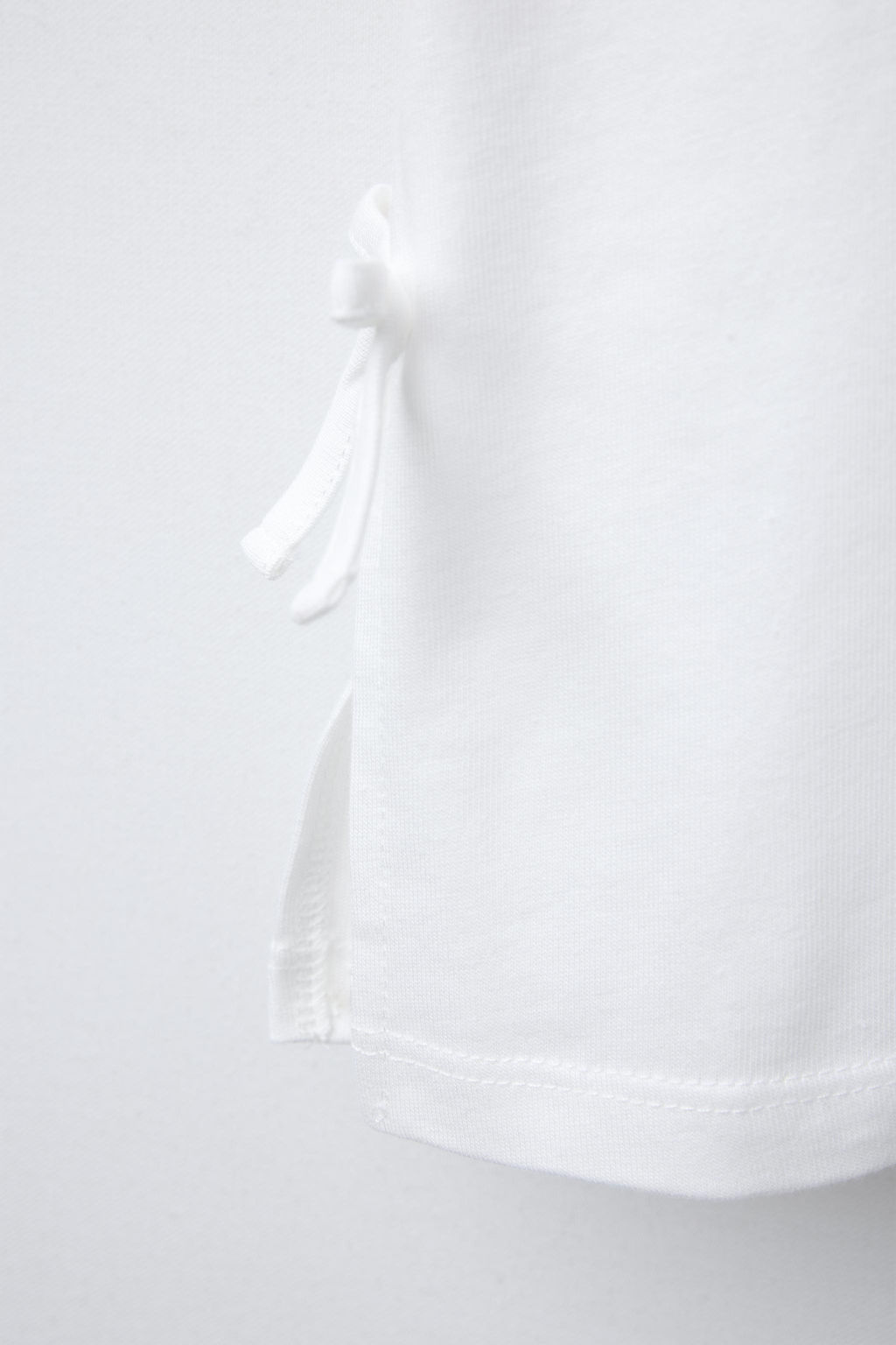 PRINTED T-SHIRT WITH BOWS - Zara фото 4