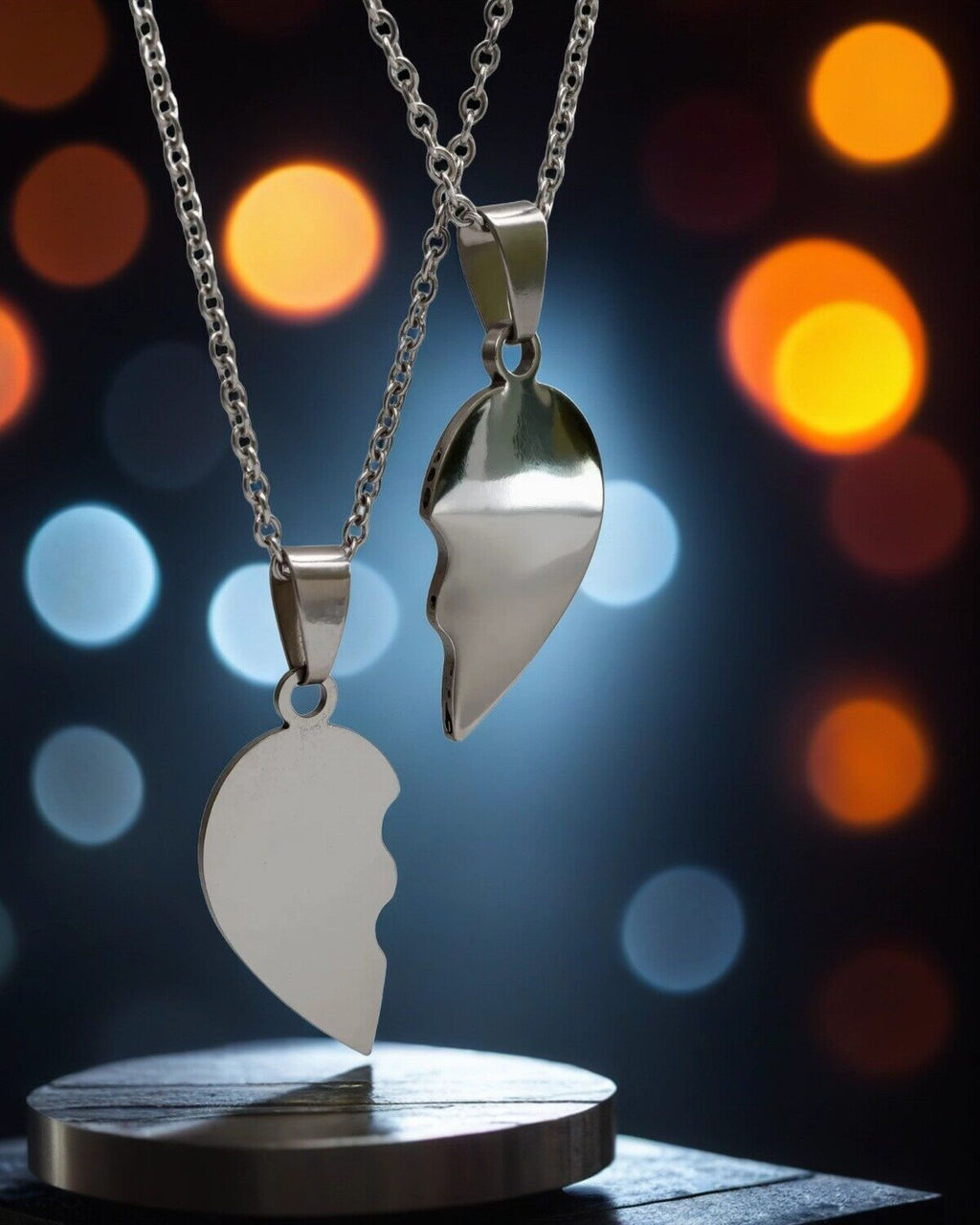 Подвеска парная Сердце