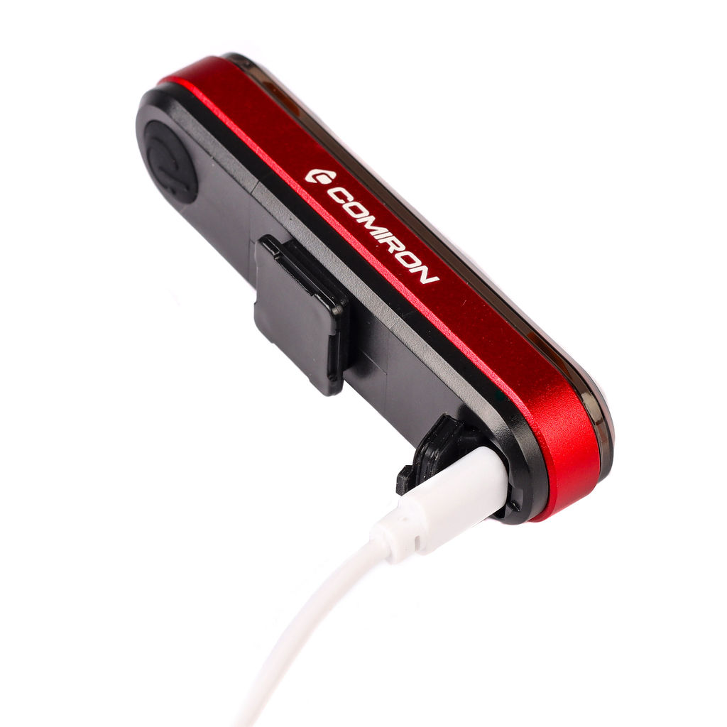 Фонарь задний COMIRON JEDDAH корпус: алюминий/ABS, IP67 свет: 36LED, 100lm аккум 500mAh, USB поворотные сигналы с дистанционным управлением /уп 100/ - ГалеонТрейд фото 25