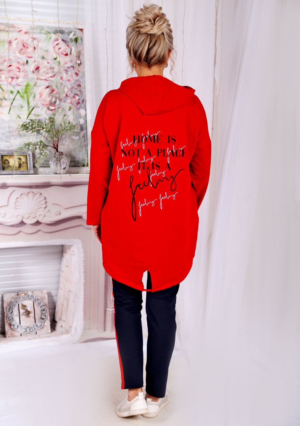 Костюм Саманта красный - Марлен фото 2