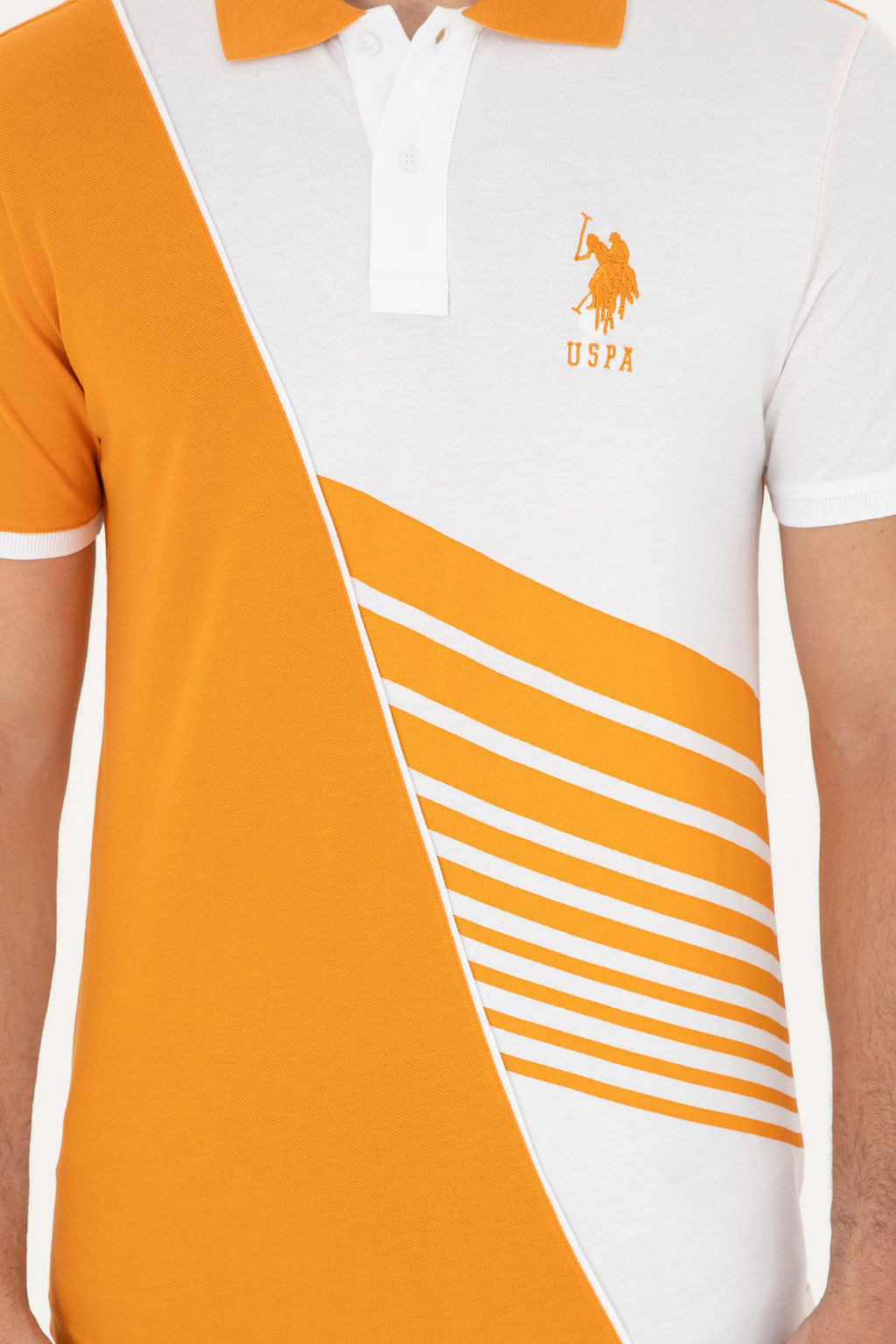 Мужская футболка с плиткой Неожиданная скидка в корзине - U.s. polo assn фото 6
