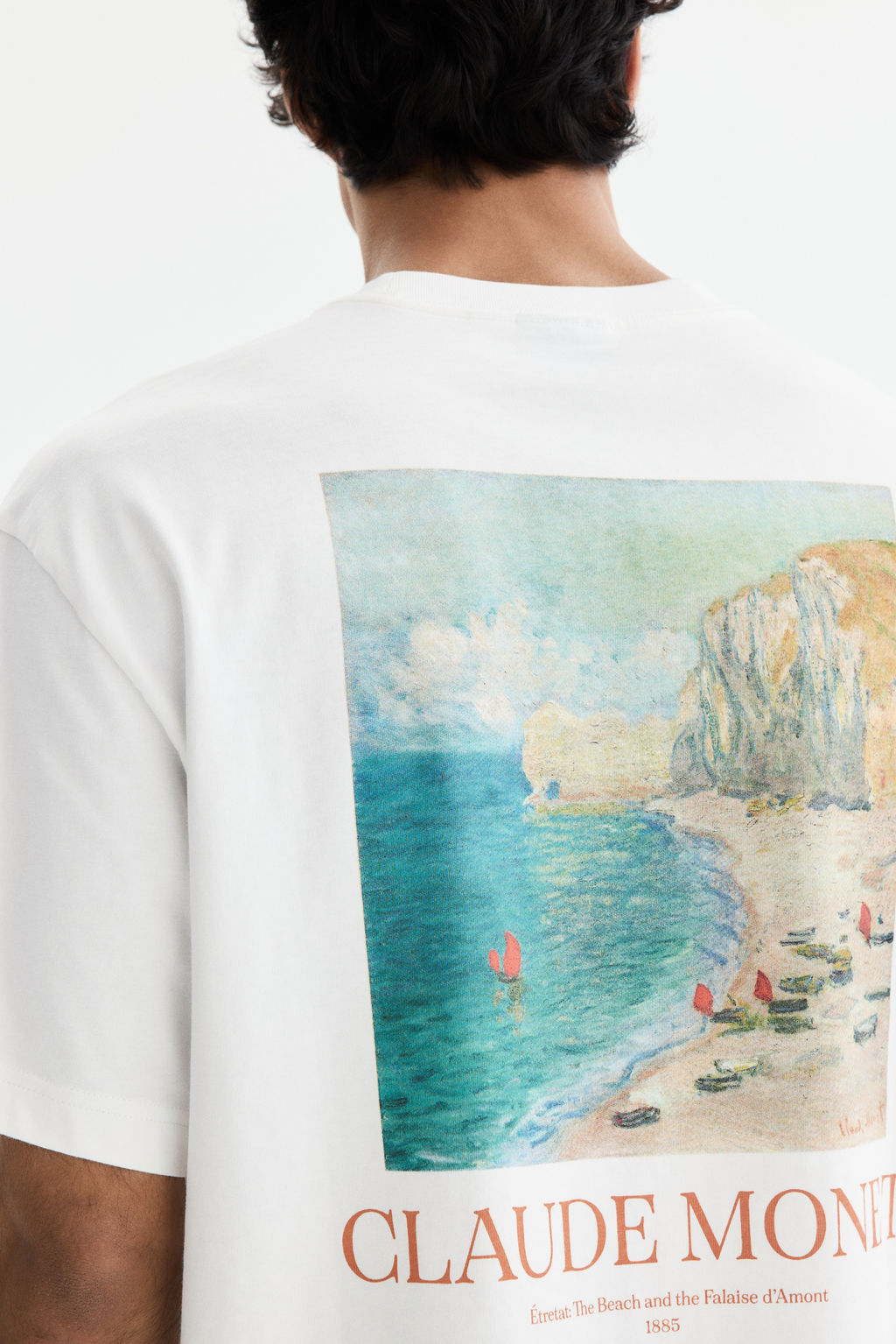 Camiseta Loose Fit - H&m фото 21