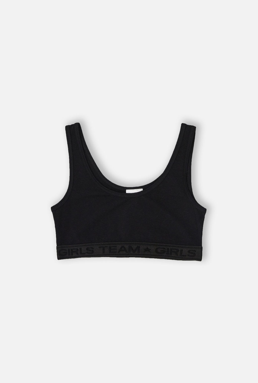 Майка детская Acoola Darla черный хлопок с эластаном  фото 3