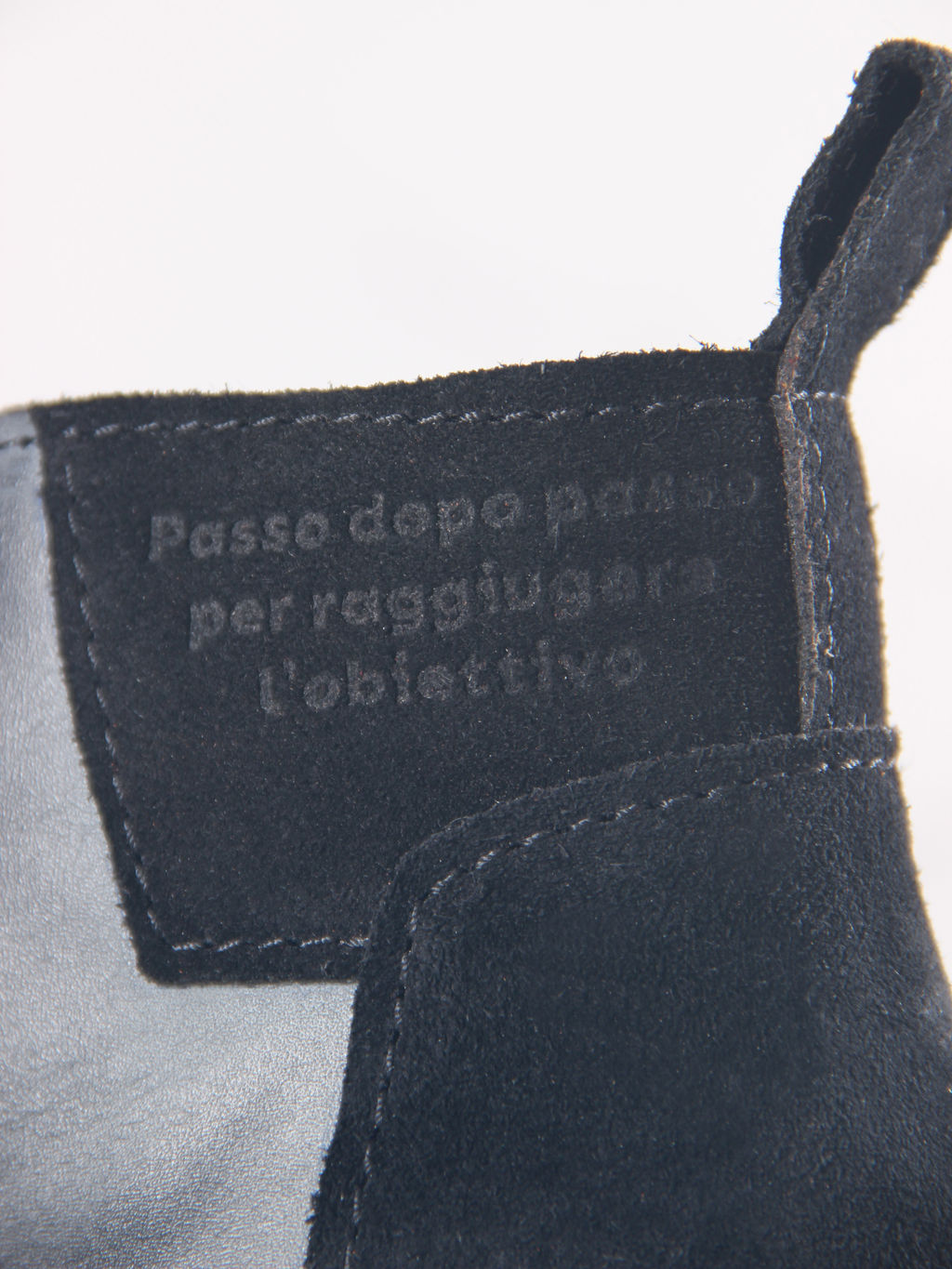 Ботинки 305.927bl.Вакса черная+черная замша/байка