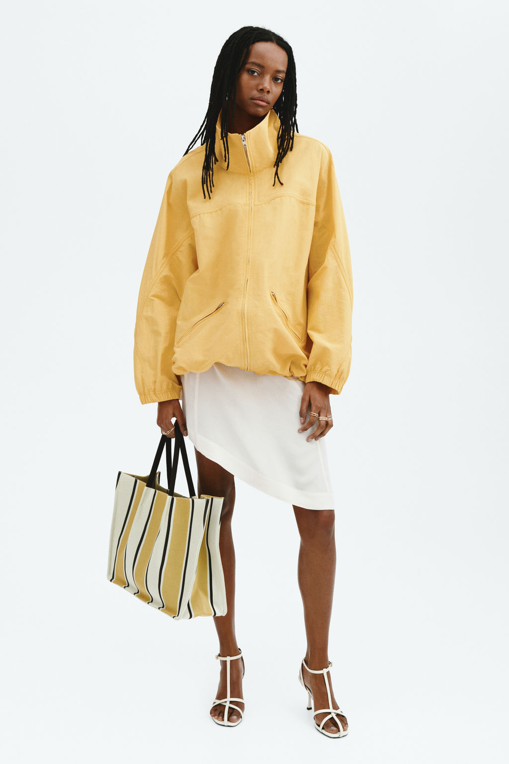 Chaqueta oversize de nailon - H&m фото 2