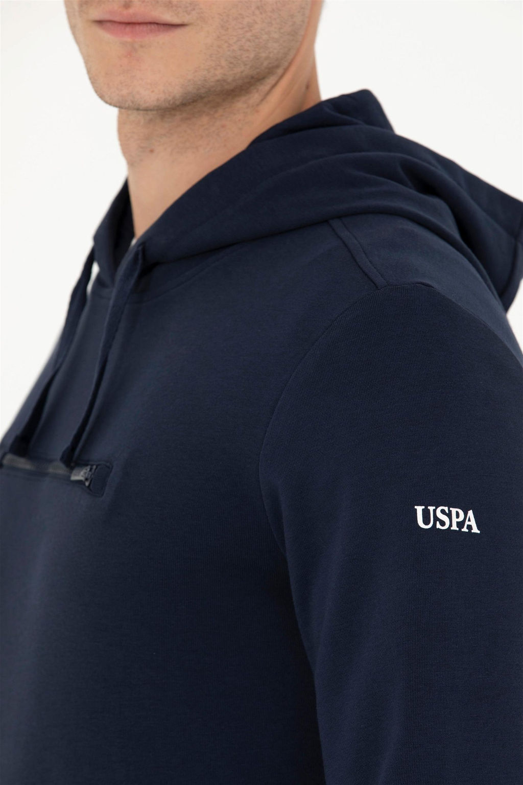U. S. Polo Assn Мужской темно-синий свитшот - U.s. polo assn фото 7