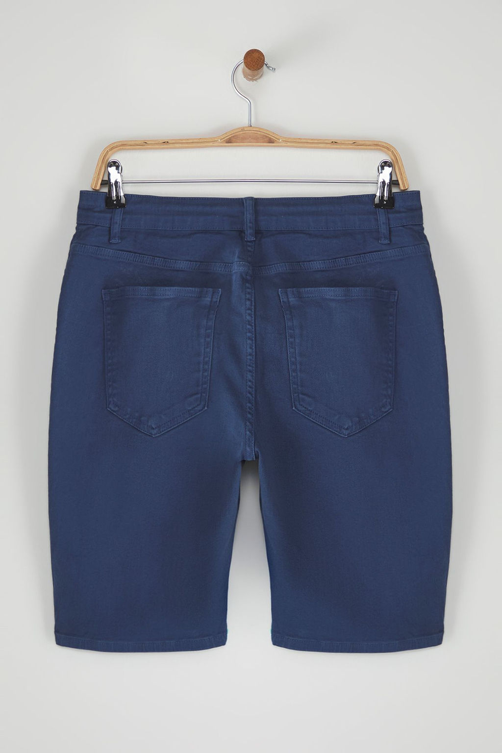 TRENDYOL MAN Bej Regular Fit Esnek Kumas Denim Kot Sort & Bermuda TMNSS23SR00067 - Trendyolmilla фото 7