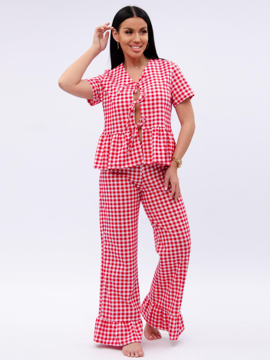 Пижама "Лавли", трикотаж