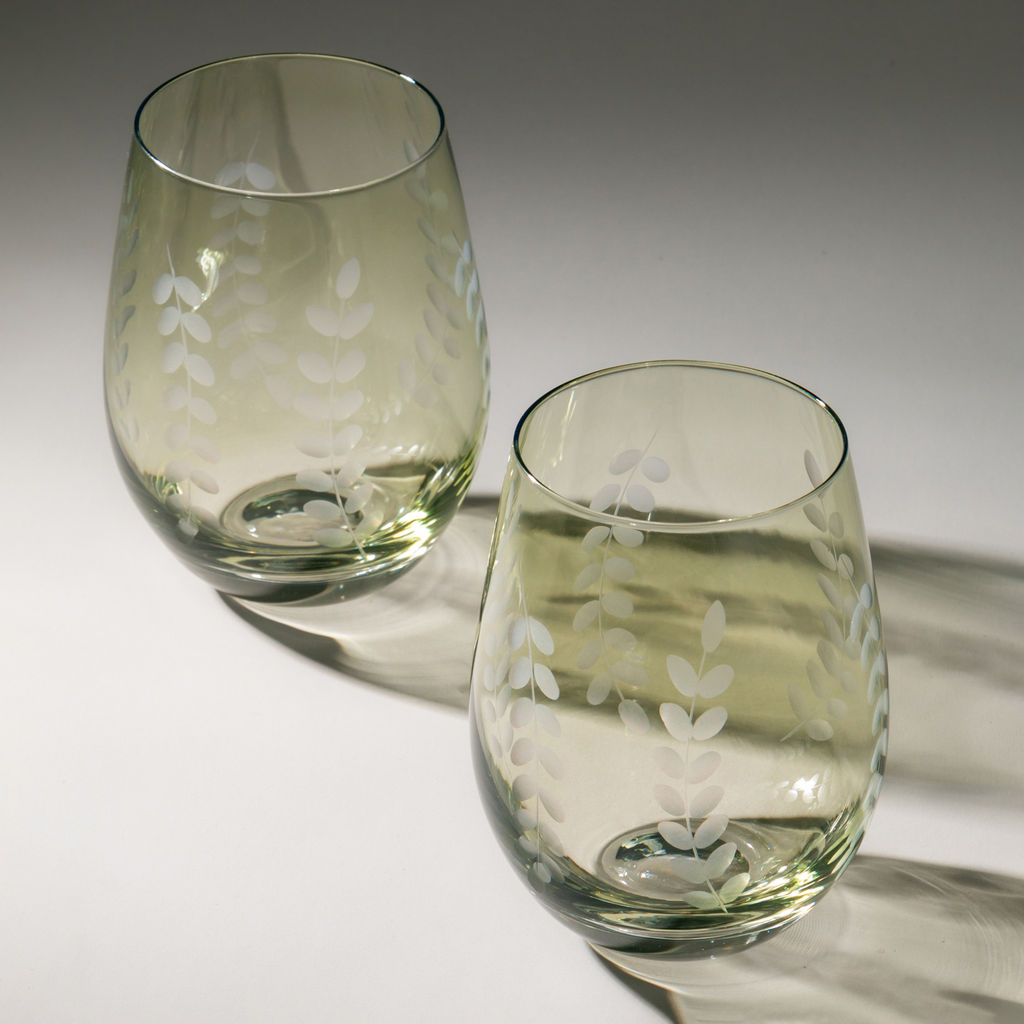 НАБОР СТАКАНОВ FLORA ИЗ 2 ШТ. 520 МЛ - Lefard фото 4