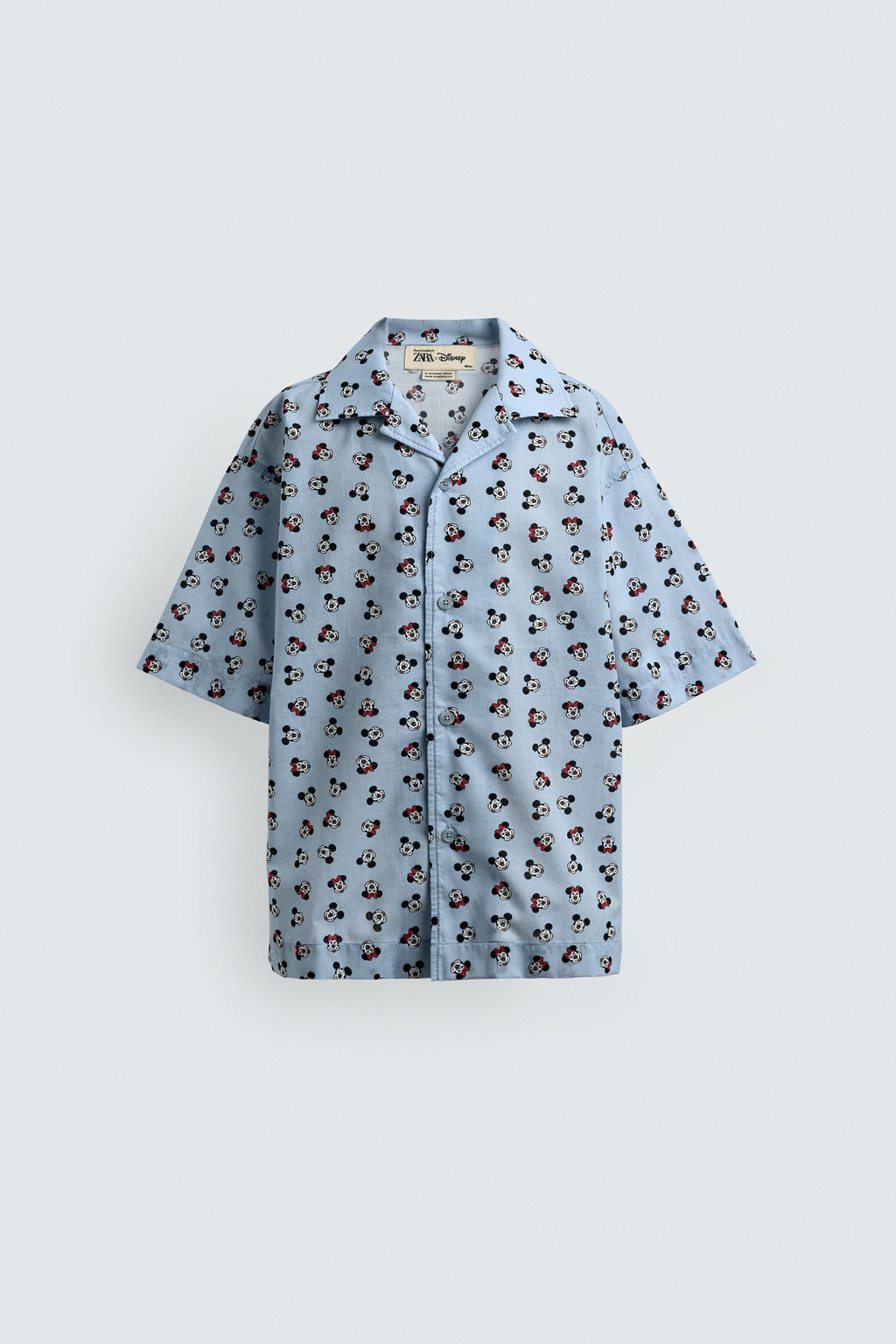 MINNIE + MICKEY MOUSE SHIRT HARRY LAMBERT FOR ZARA X DISNEY