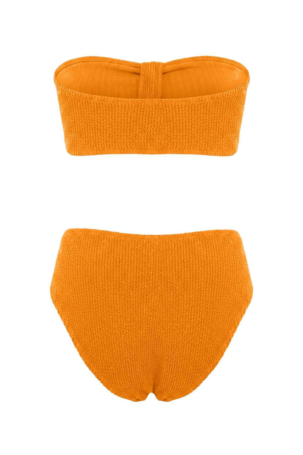 Saks Premium Straplez Dokulu Normal Bel Regular Bikini Tak?m? TBESS26BT00096 - Trendyolmilla фото 4