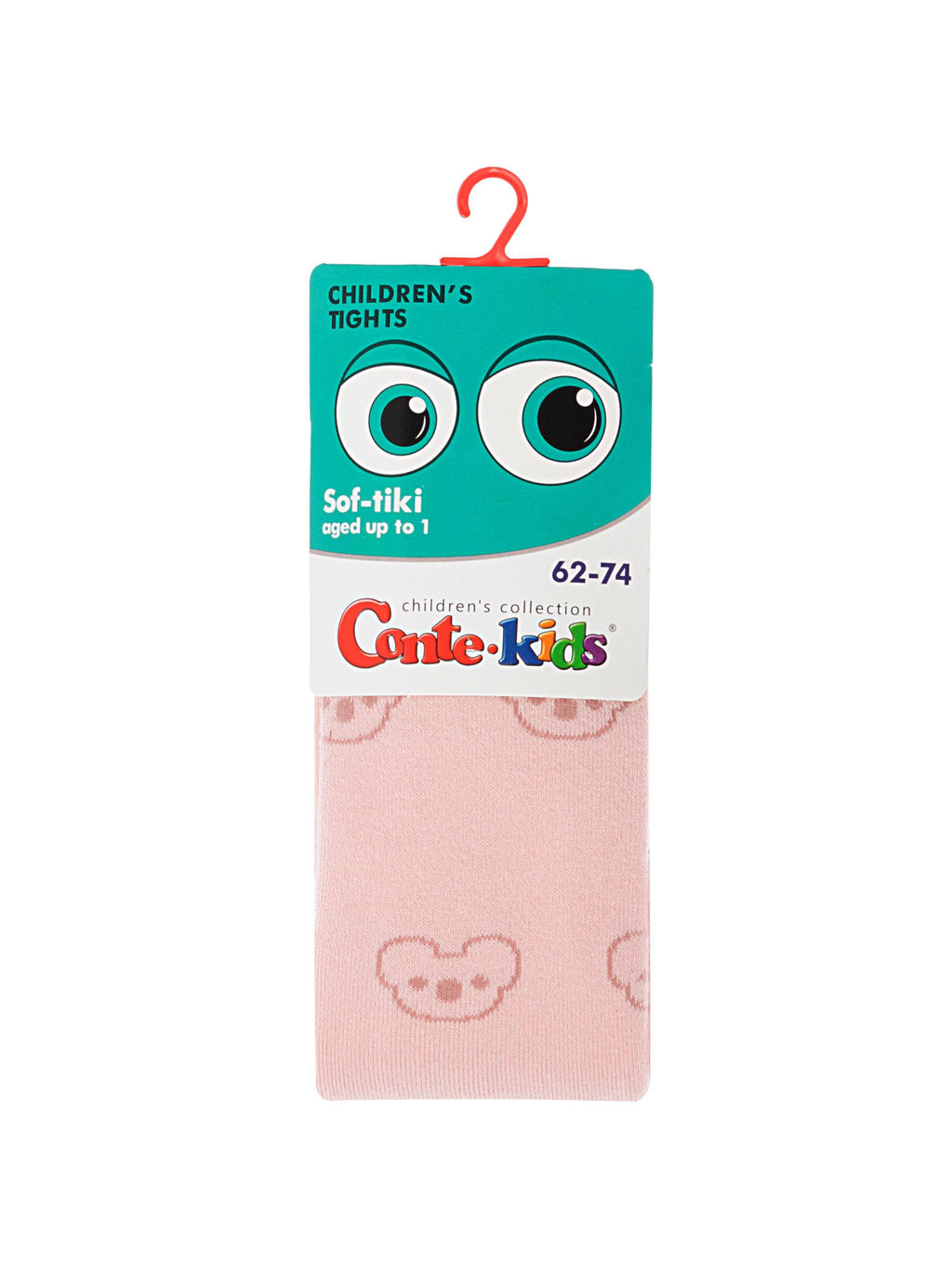 CONTE-KIDS SOF-TIKI Колготки детские светло-розовый