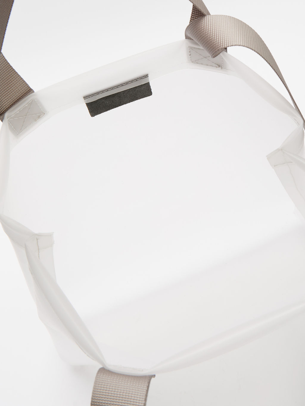 Шоппер MAISON DAVID TRANSPARENT SHOPPER