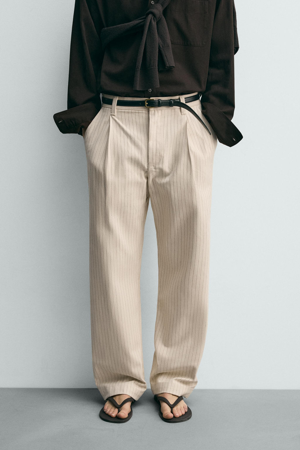 PANTAL?N CHINO RELAXED FIT RAYA DIPLOM?TICA / Crudo - Zara фото 2