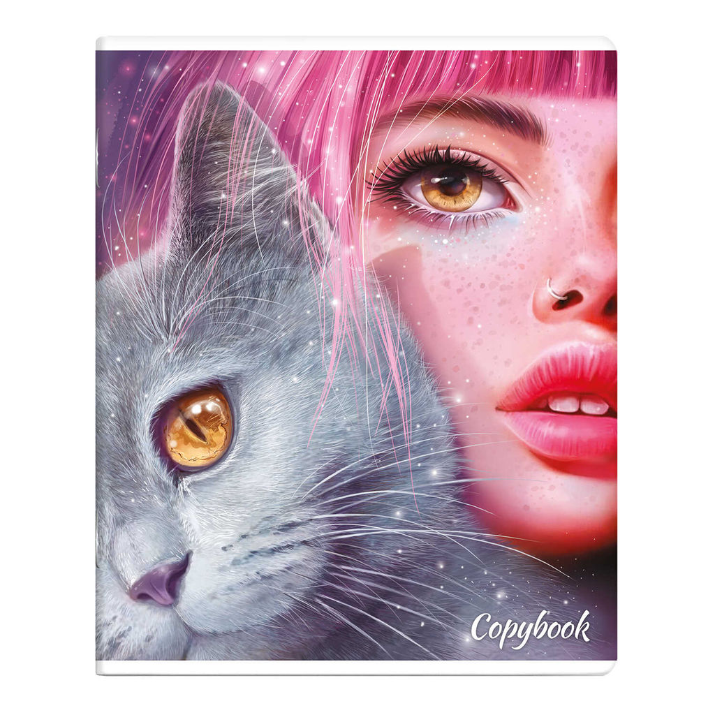 Цена за 10 шт. Тетрадь, 48 л, клетка, арт. 64269/ 10 ЗЕРКАЛО ДУШИ