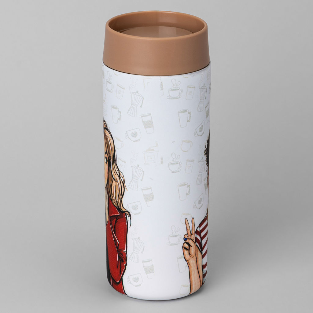 ТЕРМОКРУЖКА FOOTLE 350 МЛ - Agness фото 5