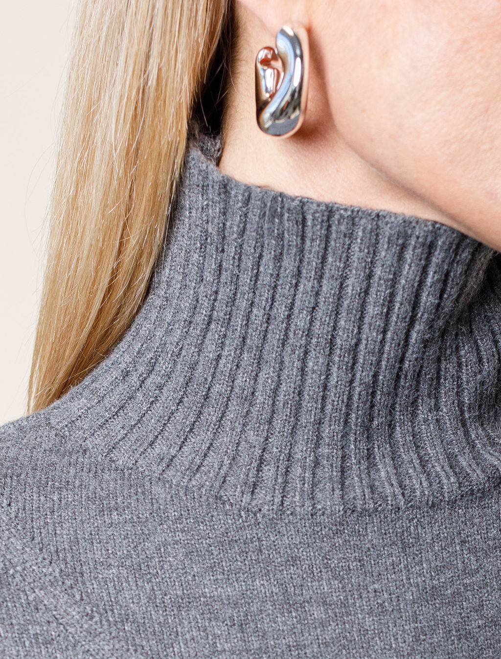 Платье из пряжи с кашемиром - Vilatte фото 2