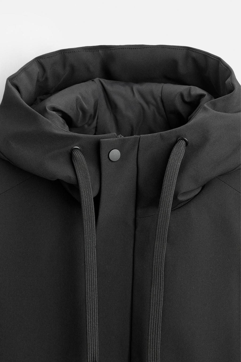 HOODED TECHNICAL JACKET - Zara фото 9