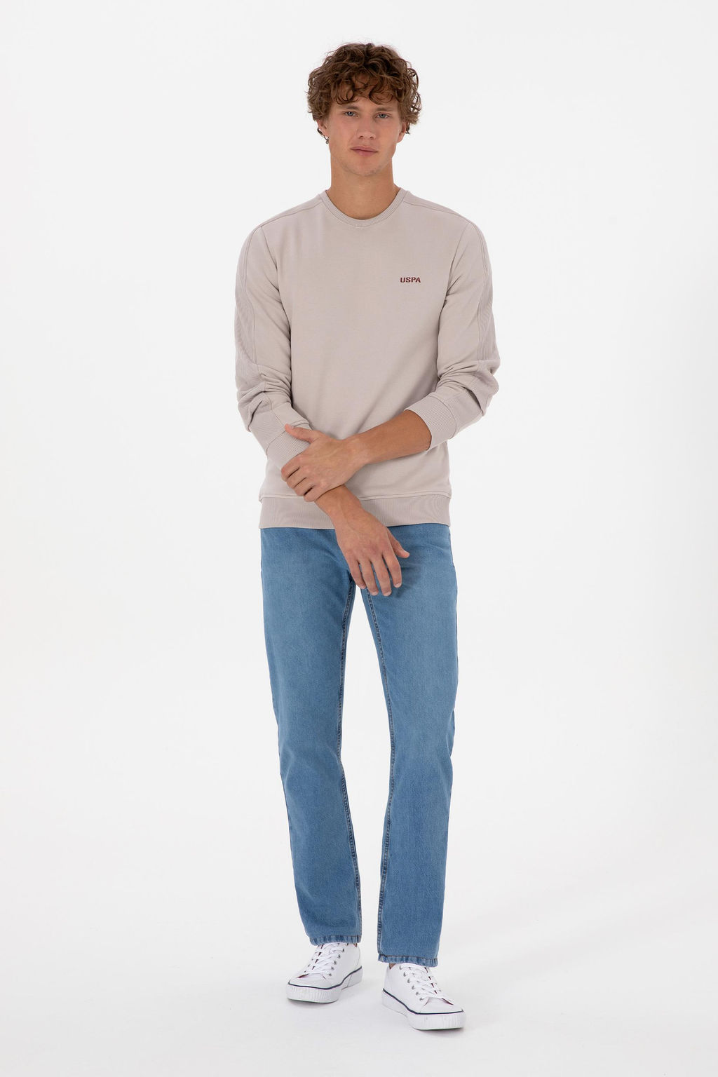Erkek Ta_ Sweatshirt Sepette S_rpriz _ndirim - U.s. polo assn фото 4