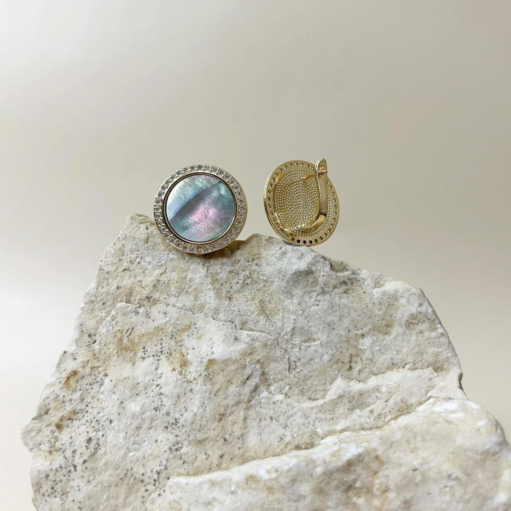 503442480-4 Серьги с английским замком - J.prettier фото 2