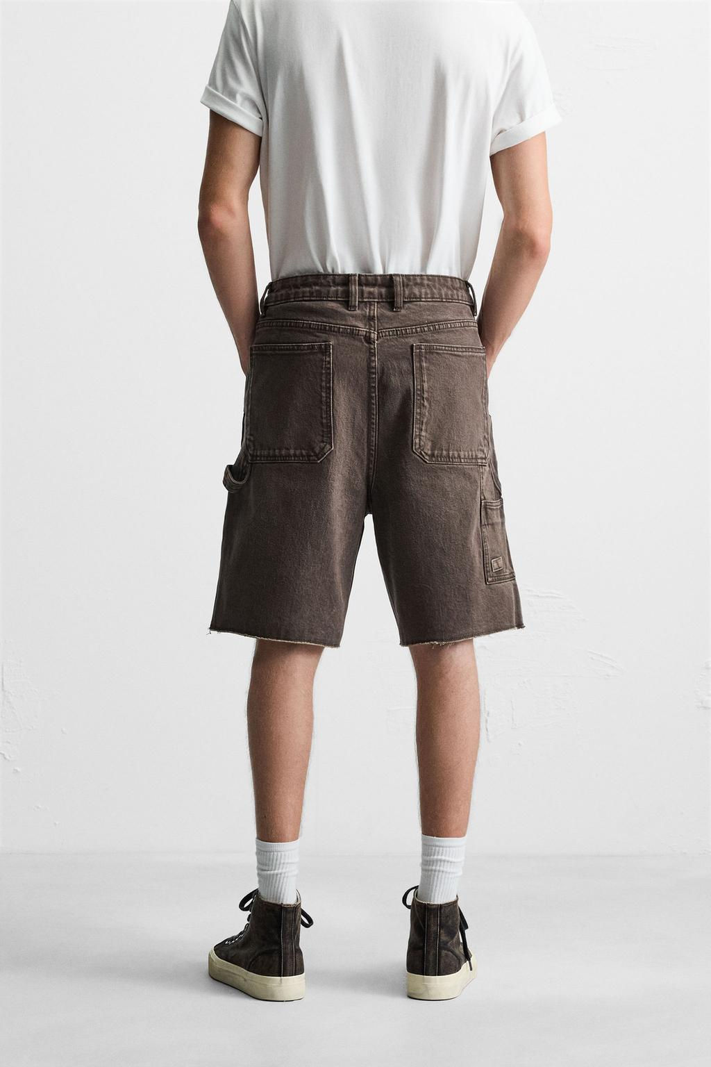 CARPENTER POCKET BERMUDA SHORTS - Zara фото 12