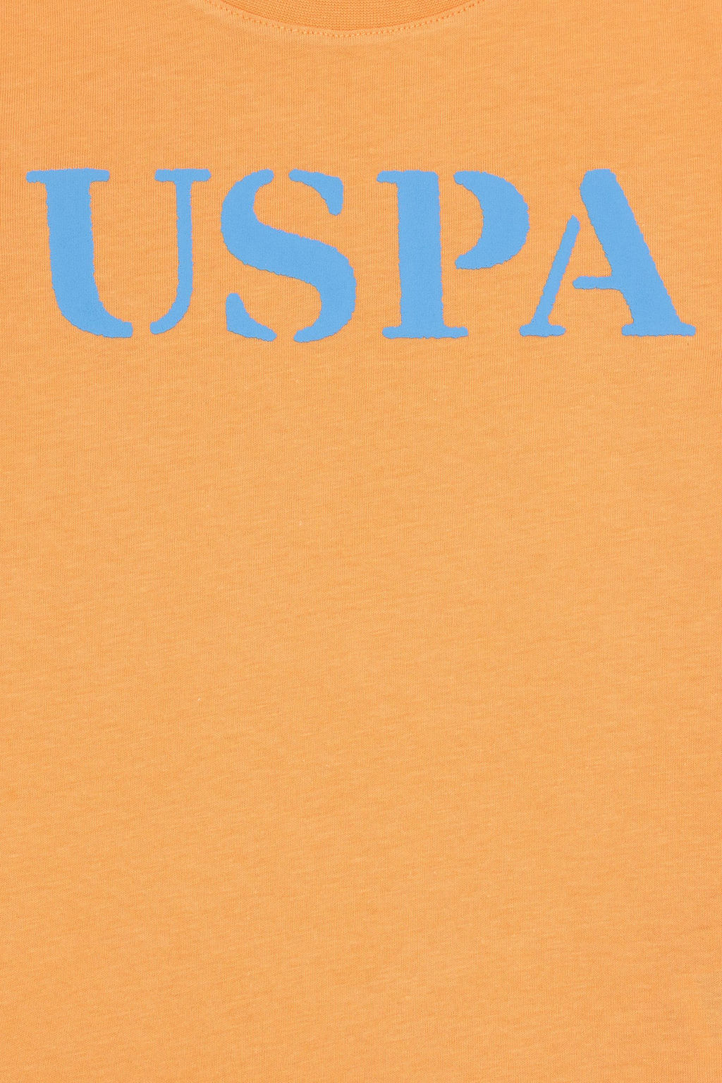 U. S. Polo Assn Детская оранжевая футболка с круглым вырезом - U.s. polo assn фото 3