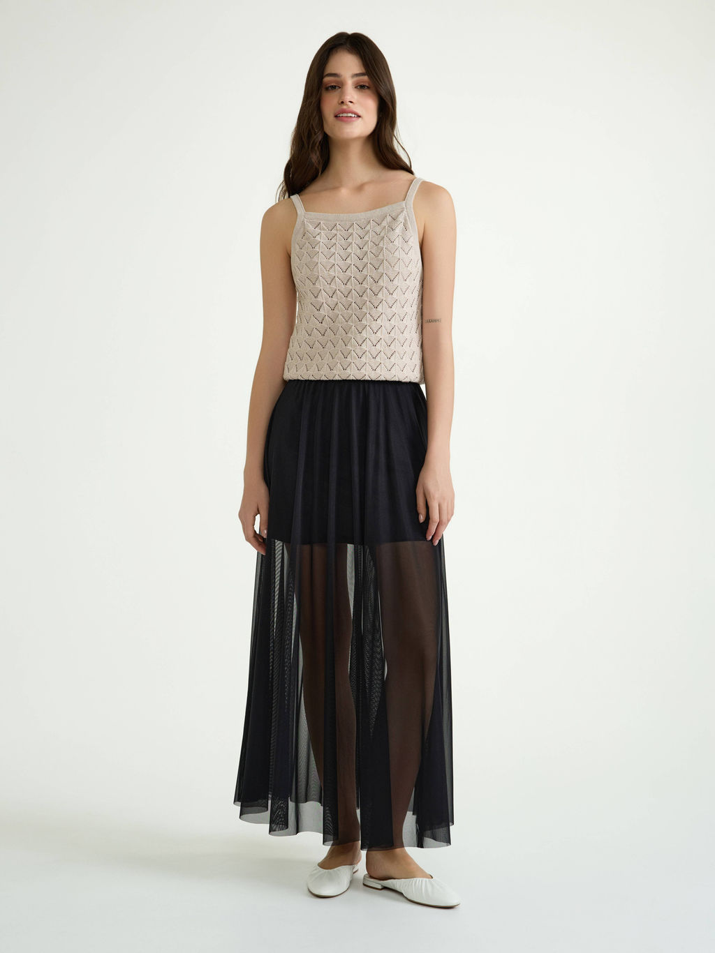 CONTE LDK2445 Топ женский beige - Conte elegant фото 2