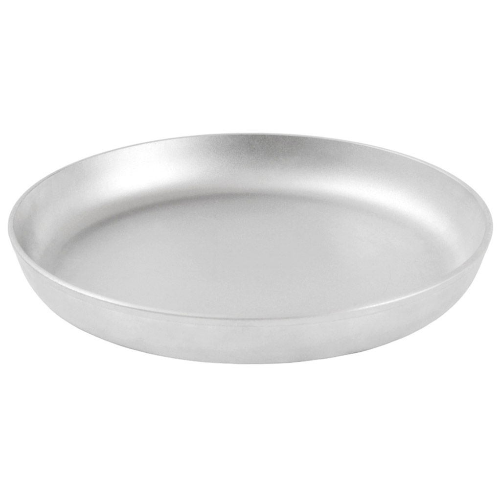 Традиция Сковорода алюминиевая д18см, h3см, без ручек (Россия)