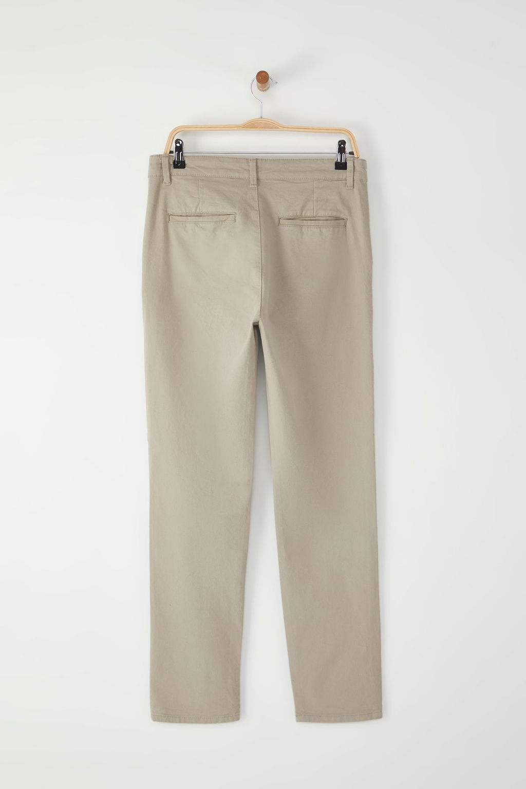 TRENDYOL MAN Siyah Slim Fit Basic Chino Esnek Gabardin Pantolon TMNSS25PL00018 - Trendyolmilla фото 21