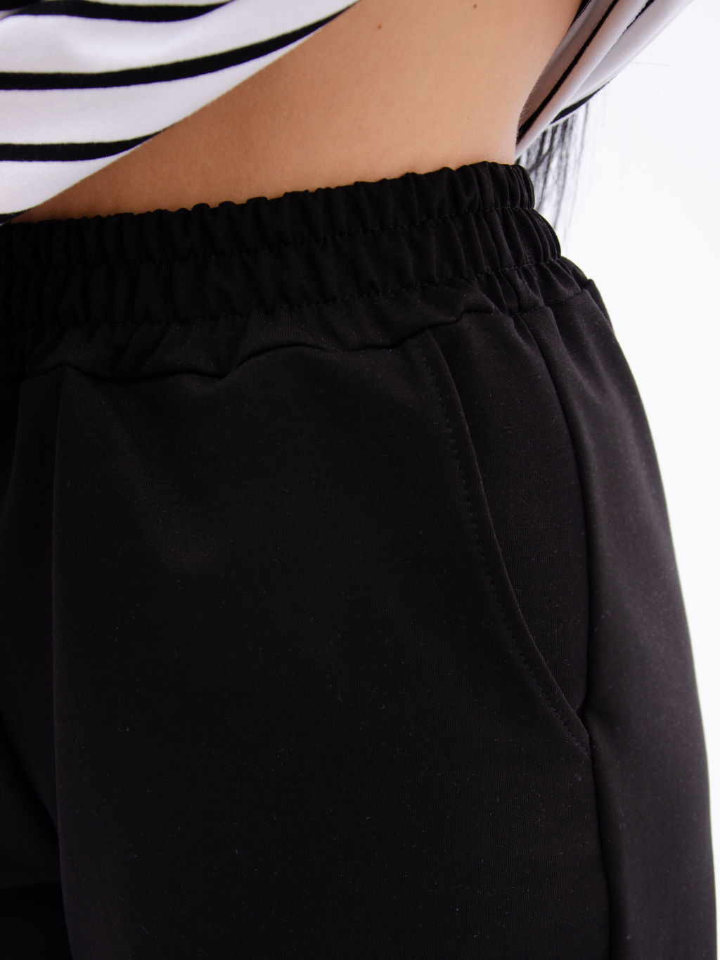 Костюм "Океан 4" чёрный, трикотаж