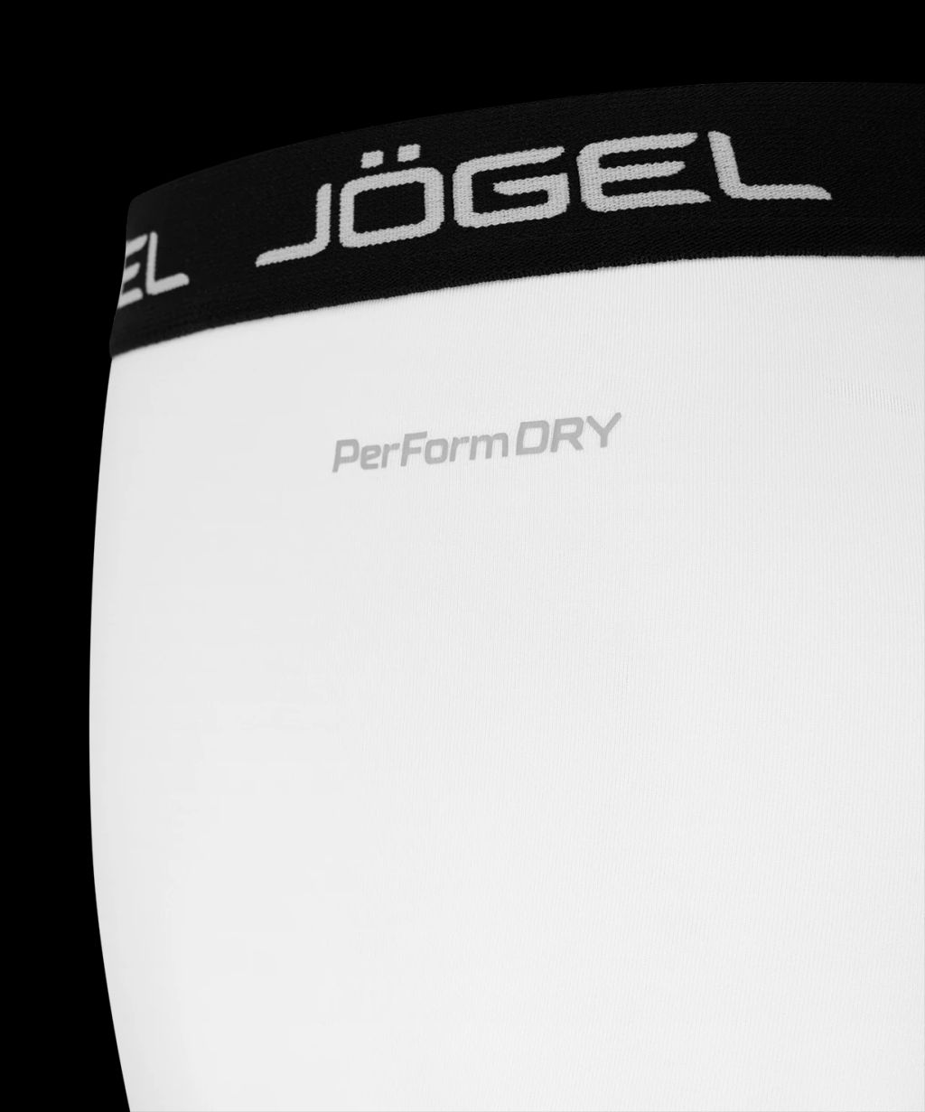 Тайтсы компрессионные JOGEL CAMP PerFormDRY Baselayer Tights, белый  фото 5