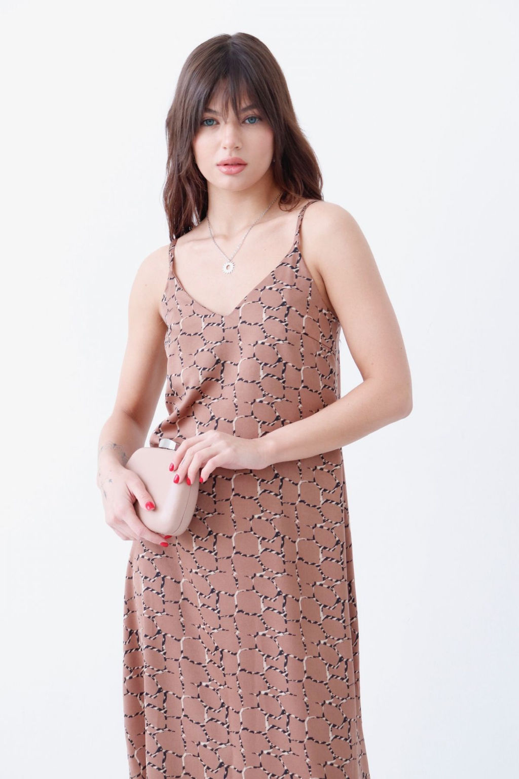 Платье-комбинация в бельевом стиле - Martichelli фото 68