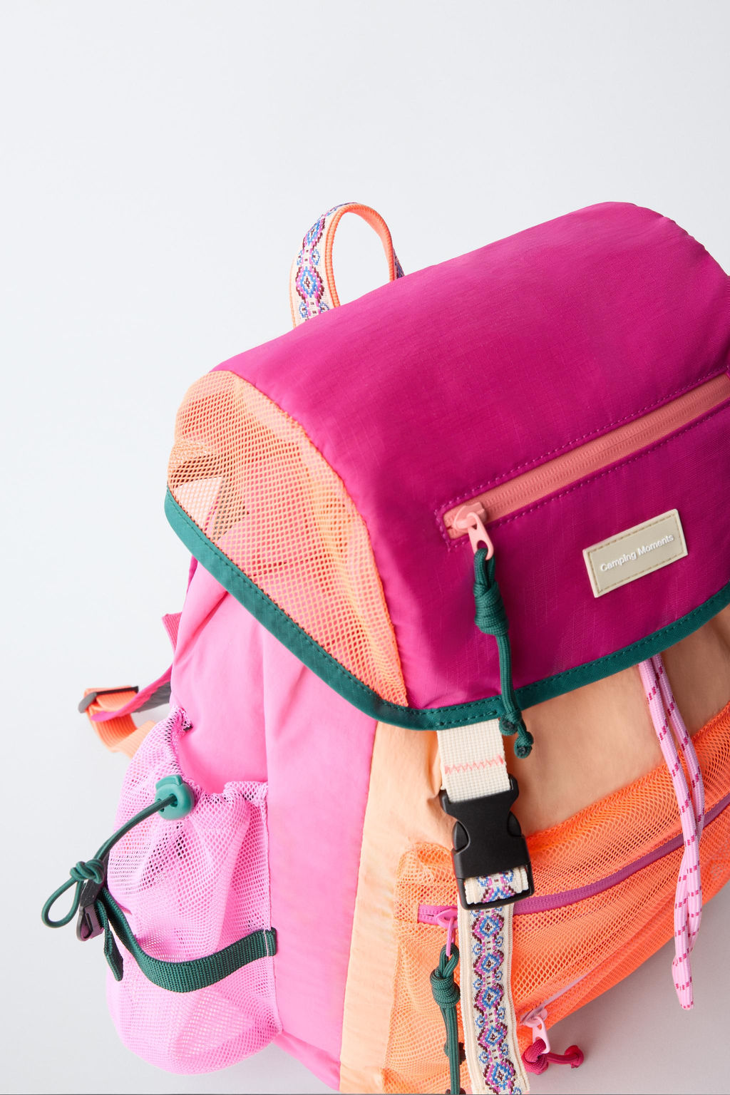 MOCHILA T?CNICA / Multicolor - Zara фото 3