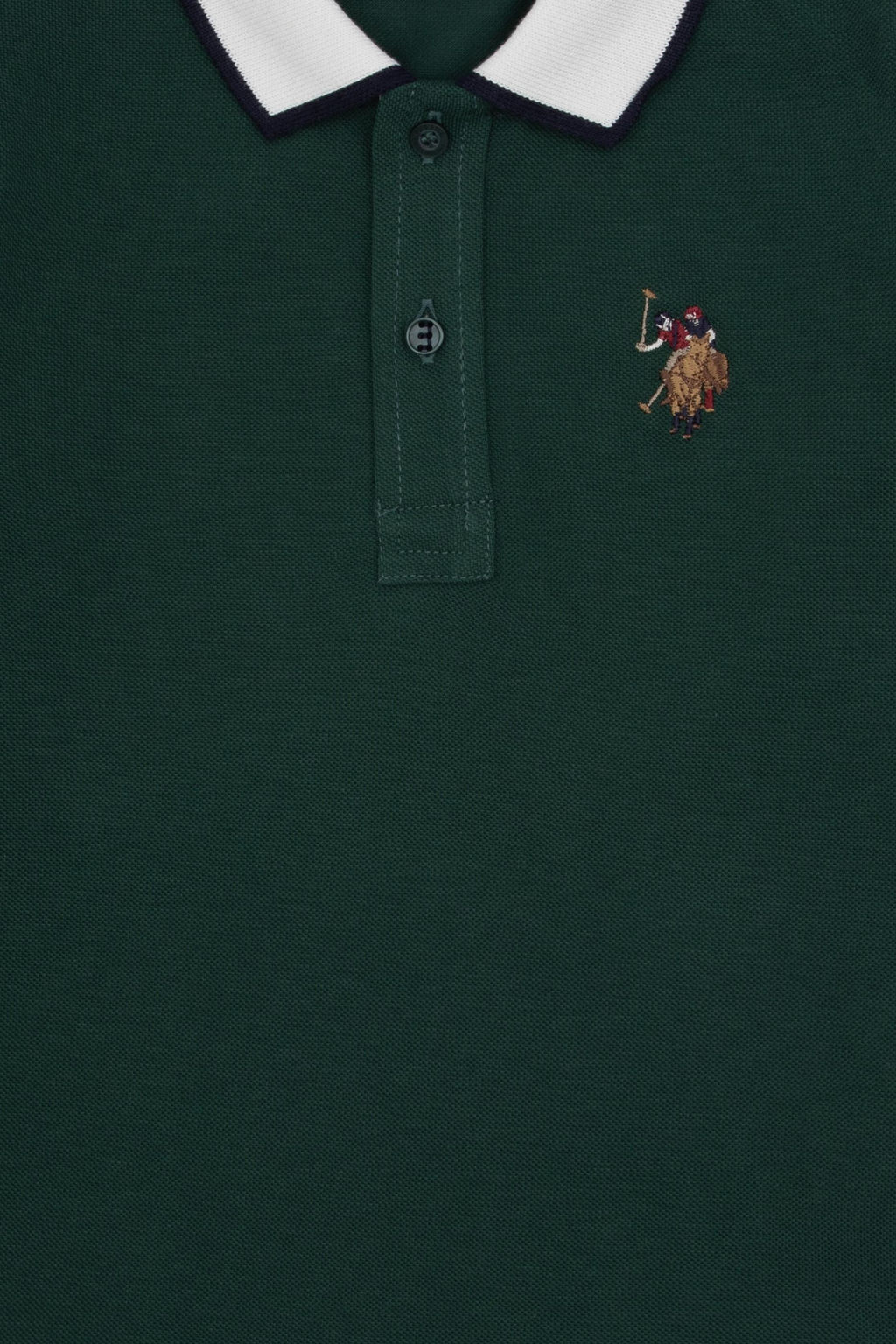 Erkek _ocuk Koyu Ye_il Basic Sweatshirt Sepette S_rpriz _ndirim - U.s. polo assn фото 3