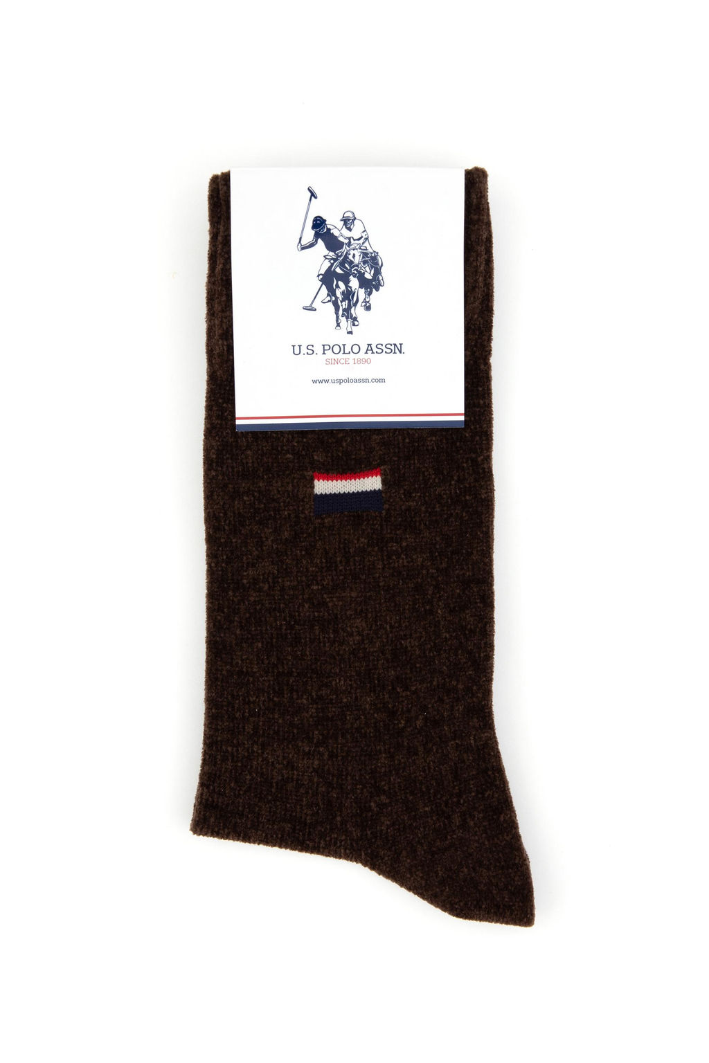 Kad_n Koyu Kahverengi _orap - U.s. polo assn фото 4