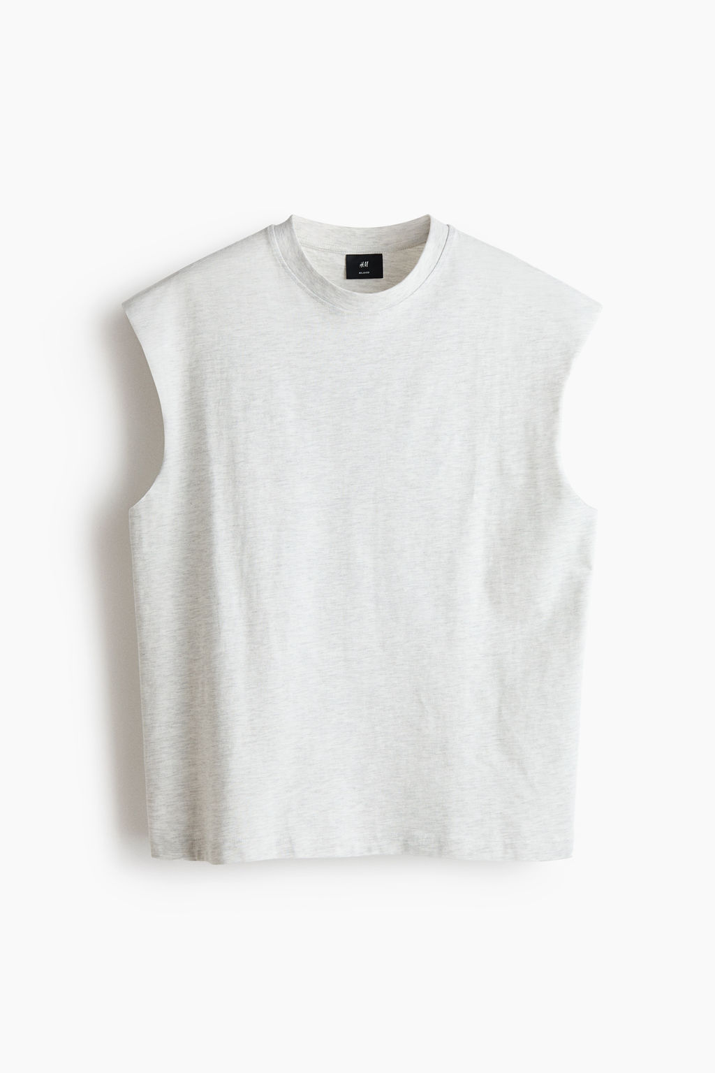 Camiseta sin mangas en algod?n Relaxed Fit - H&m фото 2