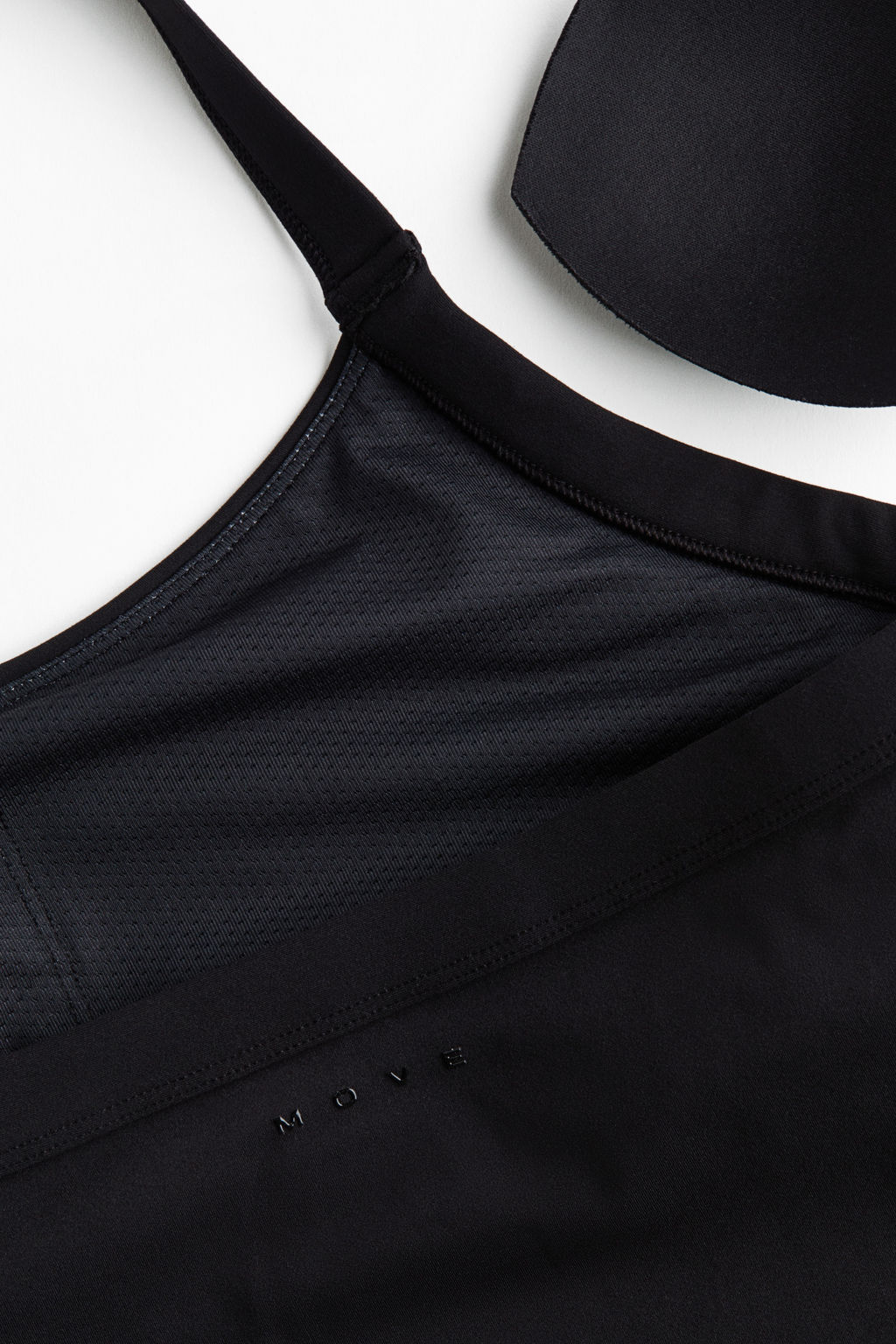 Top halter de deporte con SoftMove - H&m фото 7