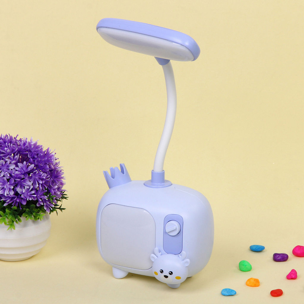 Цена за 2 шт. Настольная лампа "Sweet - TV time" LED, USB 0.6-4.2W 5V, Голубой