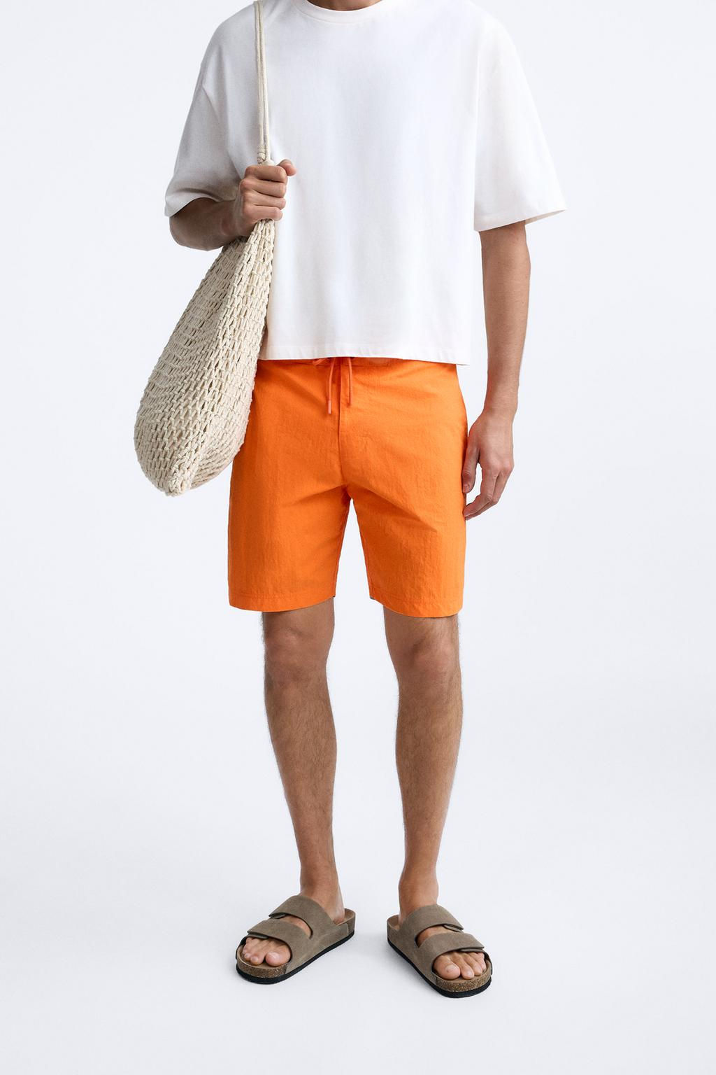 LONG SWIMMING TRUNKS - Zara фото 4