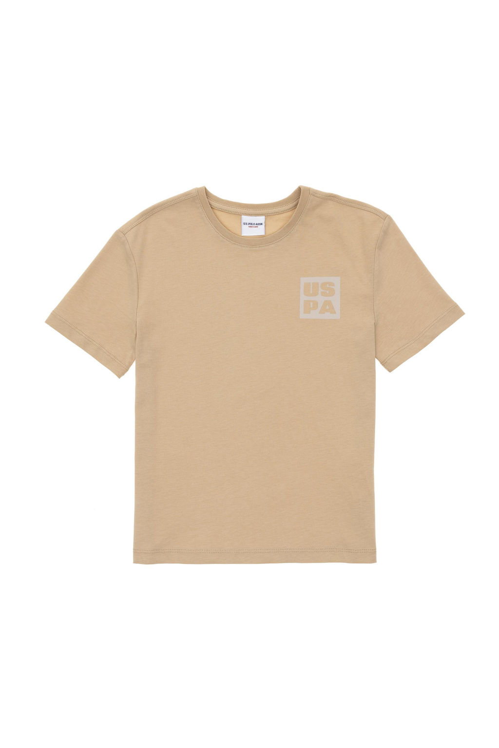 Базовая футболка Sand для мальчиков Неожиданная скидка в корзине - U.s. polo assn фото 8