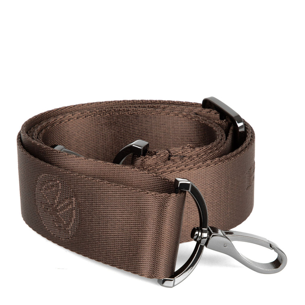 Мужская кожаная сумка-слинг - Barcelo biagi фото 4