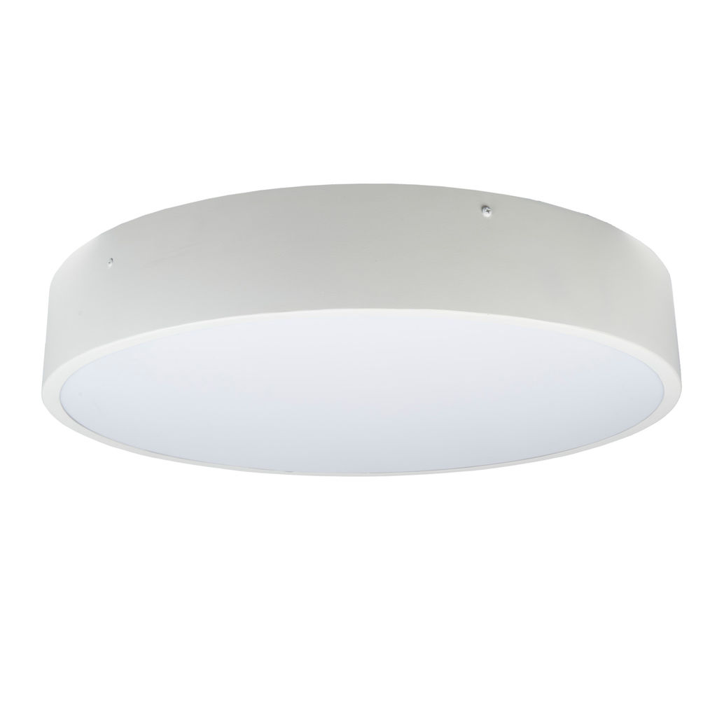 ULO-K40A 60W/4000К/R60 IP40 WHITE Светильник светодиодный накладной. Белый свет (4000K). Диаметр 600мм. Корпус белый. ТМ Uniel