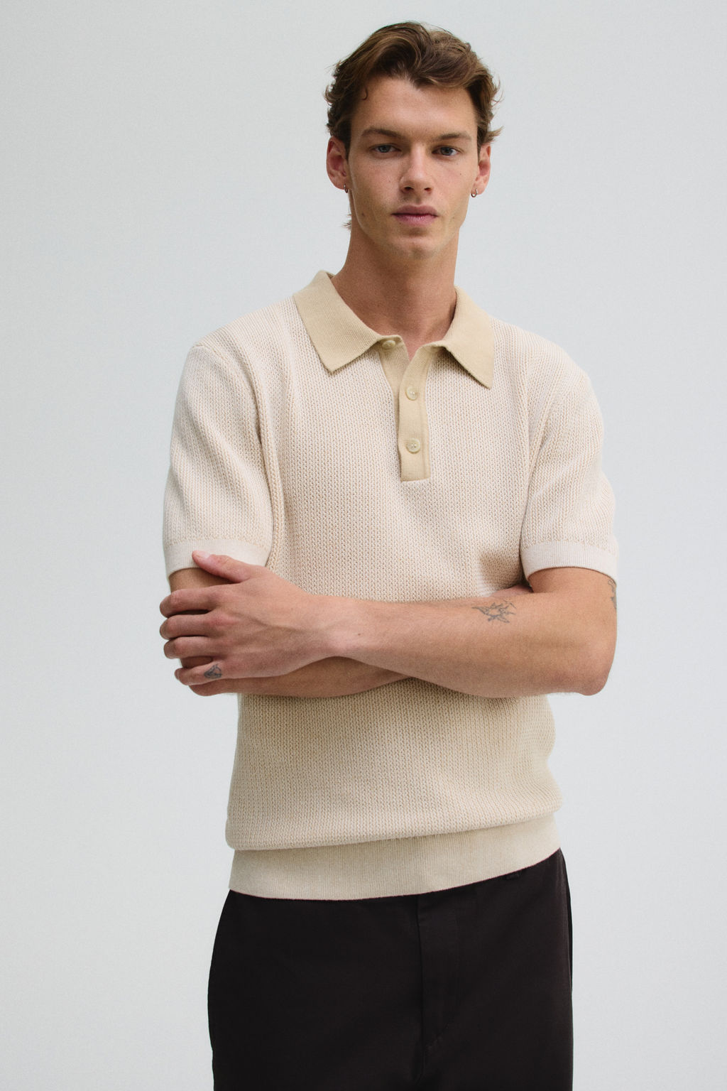Polo de punto Regular Fit - H&m фото 3