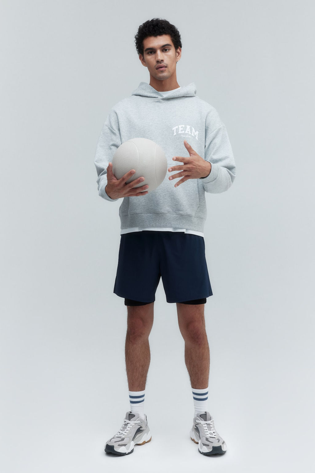 Sudadera de deporte Oversized Fit - H&m фото 2