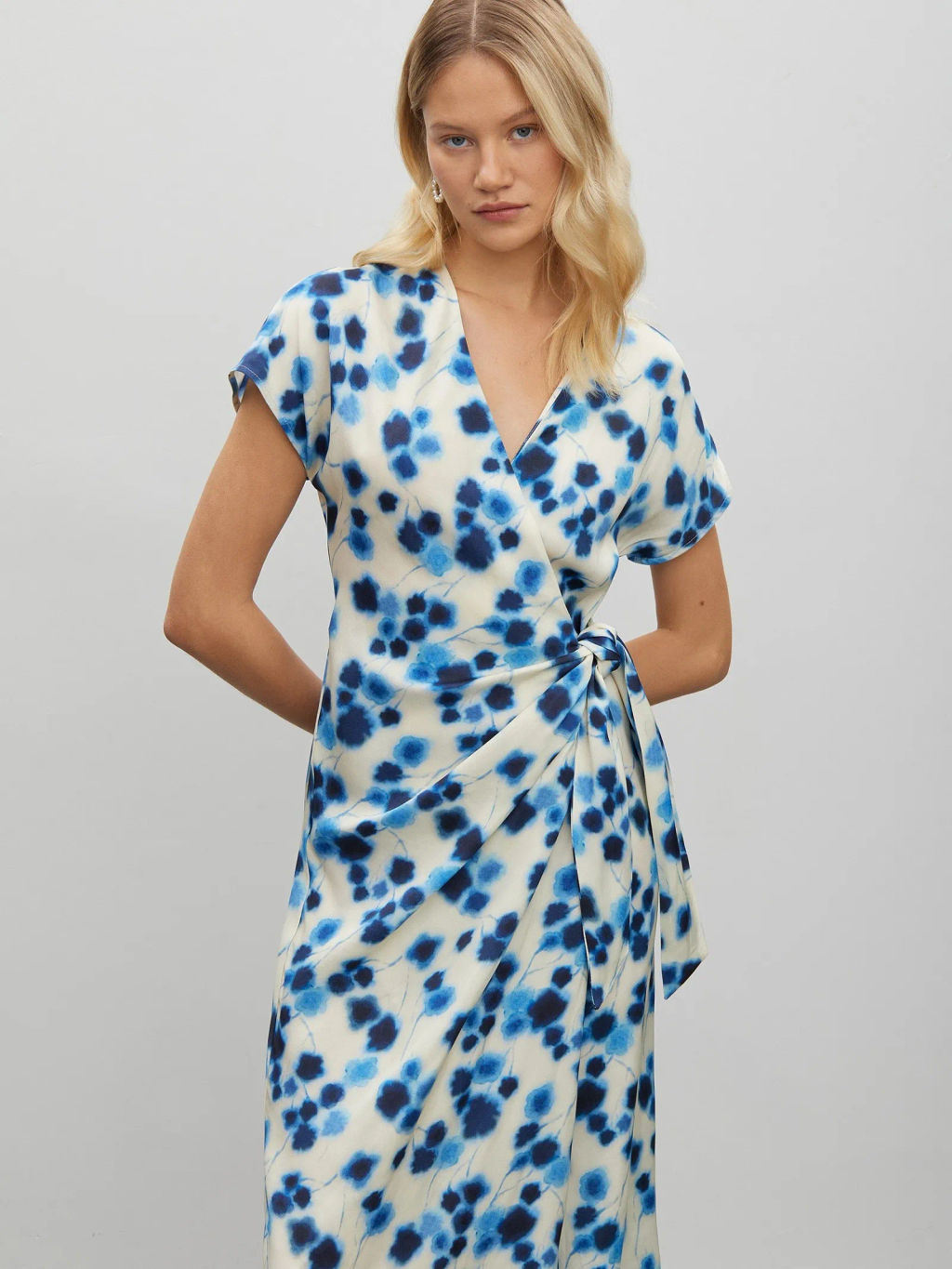 ЕМКА / Платье с принтом - Emka фото 2