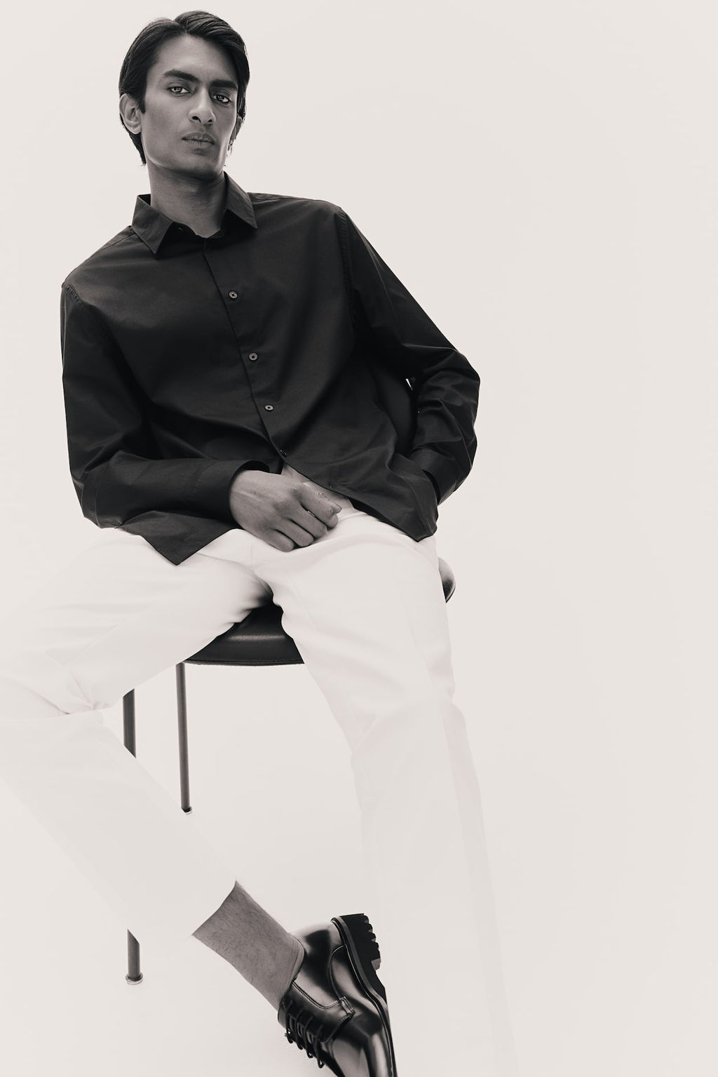 Camisa Slim Fit - H&m фото 2