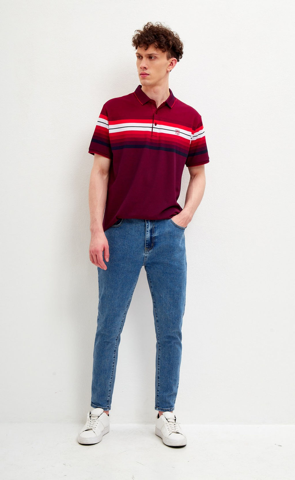 Джинсы AF08-52 blue - Fine joyce фото 9