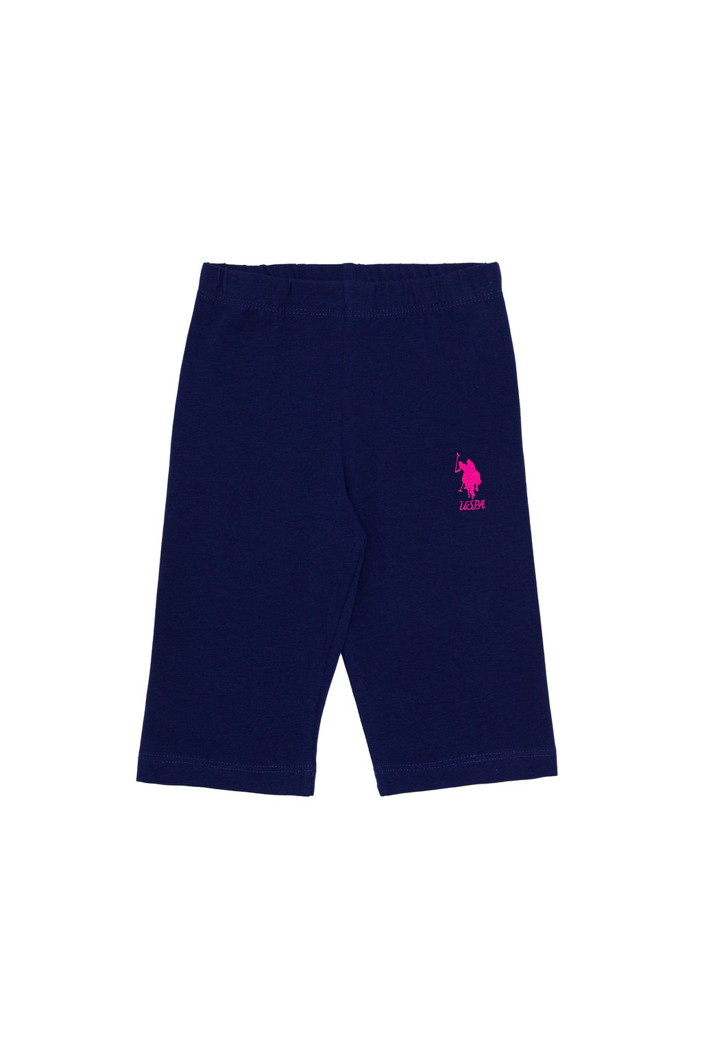 Темно-синий пижамный комплект для девочки Неожиданная скидка в корзине - U.s. polo assn фото 14